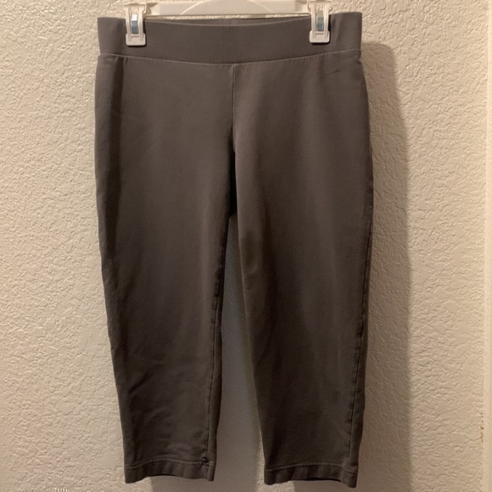 PureJill slim-leg cropped XS petite